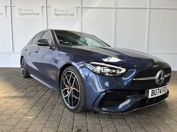 Mercedes C Class C220D Amg Line Premium Plus 4Dr 9G-Tronic