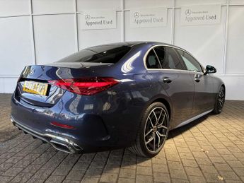 MERCEDES-BENZ C CLASS C220d AMG Line Premium Plus 4dr 9G-Tronic