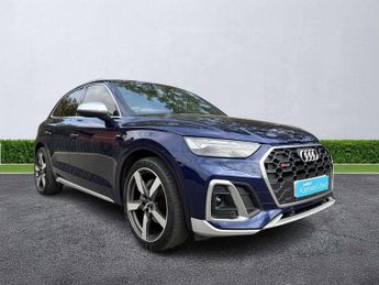 Audi Q5 40 Tdi Quattro S Line 5Dr S Tronic