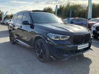 BMW M5 Xdrive M50D 5Dr Auto
