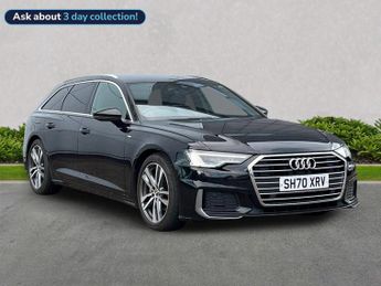 Audi A6 40 Tdi S Line 5Dr S Tronic [Tech Pack]