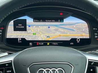 AUDI A6 40 Tdi S Line 5Dr S Tronic [Tech Pack]