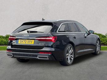 AUDI A6 40 Tdi S Line 5Dr S Tronic [Tech Pack]