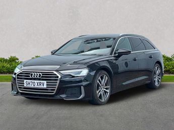 AUDI A6 40 Tdi S Line 5Dr S Tronic [Tech Pack]