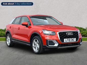 Audi Q2 1.6 Tdi Sport Suv 5Dr Diesel S Tronic Euro 6 (S/S) (116 Ps)