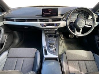 AUDI A4 2.0 Tdi S Line Saloon 4Dr Diesel S Tronic Euro 6 (S/S) (150 Ps)