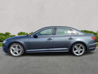 AUDI A4 2.0 Tdi S Line Saloon 4Dr Diesel S Tronic Euro 6 (S/S) (150 Ps)