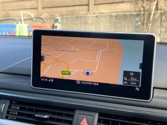 AUDI A4 2.0 Tdi S Line Saloon 4Dr Diesel S Tronic Euro 6 (S/S) (150 Ps)