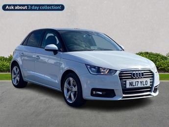 Audi A1 1.4 Tfsi Sport Sportback 5Dr Petrol S Tronic Euro 6 (S/S) (125 P