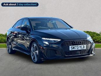 AUDI A3 35 Tdi Black Edition 4Dr S Tronic