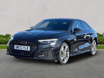 AUDI A3 35 Tdi Black Edition 4Dr S Tronic