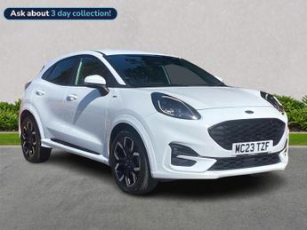 Ford Puma 1.0T Ecoboost Mhev St-Line X Suv 5Dr Petrol Hybrid Manual Euro 6