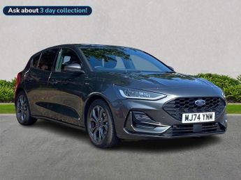Ford Focus 1.0T Ecoboost Mhev St-Line Hatchback 5Dr Petrol Hybrid Manual Eu