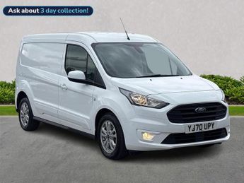 Ford Transit Connect 1.5 240 Ecoblue Limited Panel Van 5Dr Diesel Manual L2 Euro 6 (S