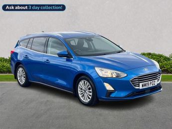 Ford Focus 1.5 Ecoblue Titanium Estate 5Dr Diesel Manual Euro 6 (S/S) (120 