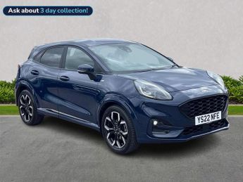 Ford Puma 1.0T Ecoboost Mhev St-Line X Suv 5Dr Petrol Hybrid Manual Euro 6