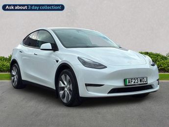 Tesla Model Y (Dual Motor) Long Range Suv 5Dr Electric Auto 4Wde (384 Bhp)