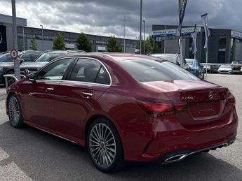 MERCEDES-BENZ A CLASS A200 Amg Line Premium Plus 4Dr Auto