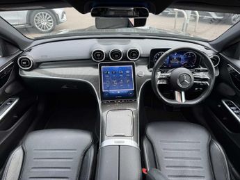 MERCEDES-BENZ C CLASS C300D Amg Line 4Dr 9G-Tronic