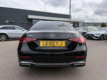 MERCEDES-BENZ C CLASS C300D Amg Line 4Dr 9G-Tronic