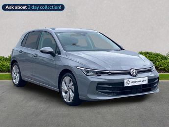 Volkswagen Golf 1.5 Etsi Mhev Match Hatchback 5Dr Petrol Hybrid Dsg Euro 6 (S/S)