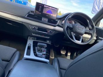 AUDI Q5 2.0 Tdi 40 S Line Suv 5Dr Diesel S Tronic Quattro Euro 6 (S/S) (