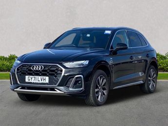 AUDI Q5 2.0 Tdi 40 S Line Suv 5Dr Diesel S Tronic Quattro Euro 6 (S/S) (