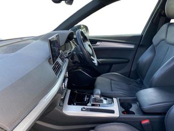 AUDI Q5 2.0 Tdi 40 S Line Suv 5Dr Diesel S Tronic Quattro Euro 6 (S/S) (