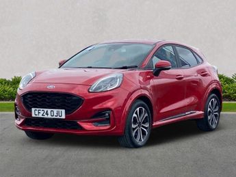 FORD PUMA 1.0T Ecoboost Mhev St-Line Suv 5Dr Petrol Hybrid Dct Euro 6 (S/S