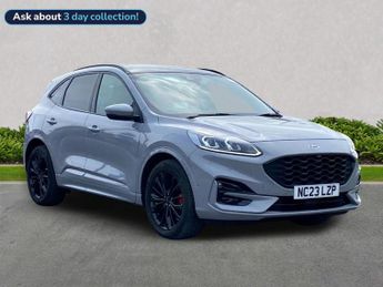 Ford Kuga 2.5H Duratec Graphite Tech Edition Suv 5Dr Petrol Hybrid Cvt Eur