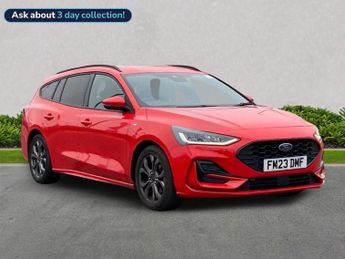 Ford Focus 1.0T Ecoboost St-Line Estate 5Dr Petrol Manual Euro 6 (S/S) (125