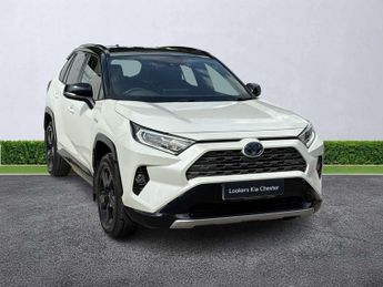 Toyota RAV4 2.5 Vvt-I Hybrid Dynamic 5Dr Cvt