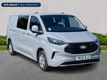 Ford Transit Transit Custom V710 Limited Van 320 L2 2.0L Ecoblue 170Ps Fwd 8 