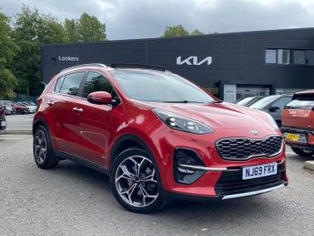Kia Sportage 1.6T Gdi Gt-Line S 5Dr Dct Auto [Awd]