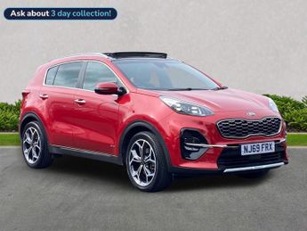KIA SPORTAGE 1.6T Gdi Gt-Line S 5Dr Dct Auto [Awd]