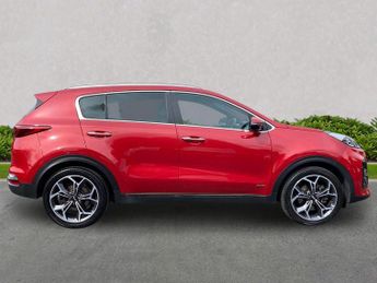 KIA SPORTAGE 1.6T Gdi Gt-Line S 5Dr Dct Auto [Awd]