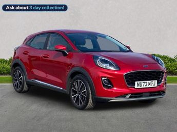 Ford Puma 1.0 Ecoboost Hybrid Mhev Titanium 5Dr