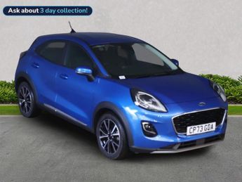 FORD PUMA 1.0 Ecoboost Hybrid Mhev Titanium 5Dr Dct