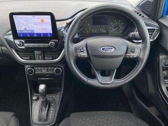 FORD PUMA 1.0 Ecoboost Hybrid Mhev Titanium 5Dr Dct