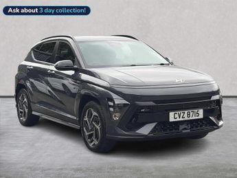 Hyundai KONA 1.6 Gdi Hybrid N Line 5Dr Dct