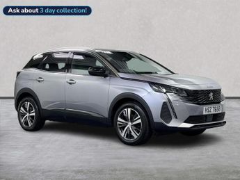 Peugeot 3008 1.2 Puretech Active Suv 5Dr Petrol Eat Euro 6 (S/S) (130 Ps)