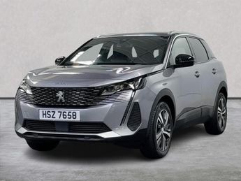 PEUGEOT 3008 1.2 Puretech Active Suv 5Dr Petrol Eat Euro 6 (S/S) (130 Ps)