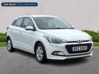 Hyundai I20 1.2 Se Hatchback 5Dr Petrol Manual Euro 6 (84 Ps)