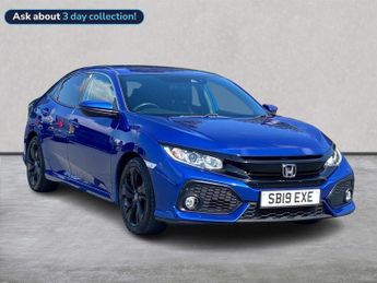 Honda Civic Civic 1.0 Vtec Turbo 126 Sr 5Dr Hatchback