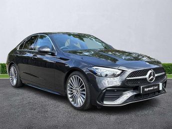 Mercedes C Class C300 Amg Line Premium 4Dr 9G-Tronic