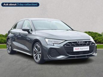 Audi A3 30 Tfsi S Line 5Dr