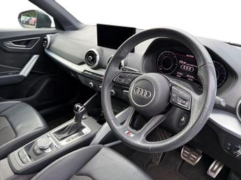 AUDI Q2 35 TDI Quattro S Line 5dr S Tronic