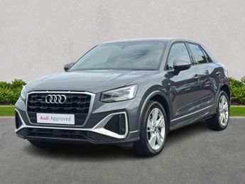 AUDI Q2 35 Tdi Quattro S Line 5Dr S Tronic