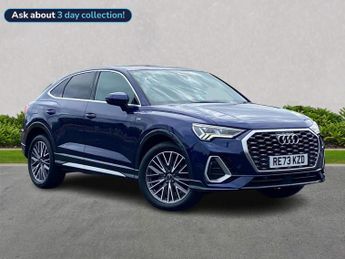 Audi Q3 35 Tdi S Line 5Dr S Tronic [Tech Pro]