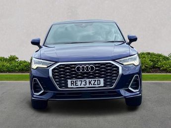 AUDI Q3 35 Tdi S Line 5Dr S Tronic [Tech Pro]